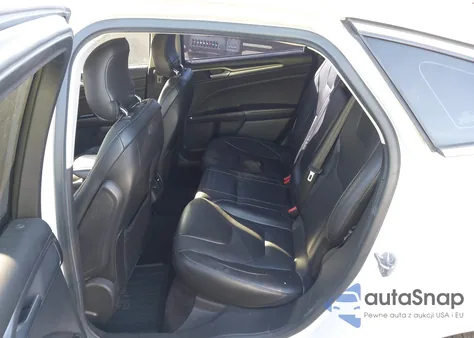 2014 Ford Fusion Energi Titanium from USA, damaged, VIN 3FA6P0SUXER329887